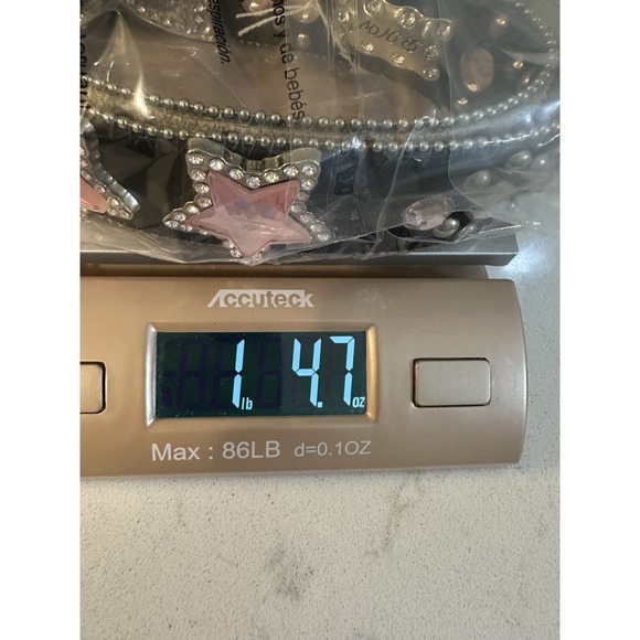 BHW Ladies Cowgirl leather Rodeo Rhinestone Bling PINK Hearts New - Picture 10 of 10